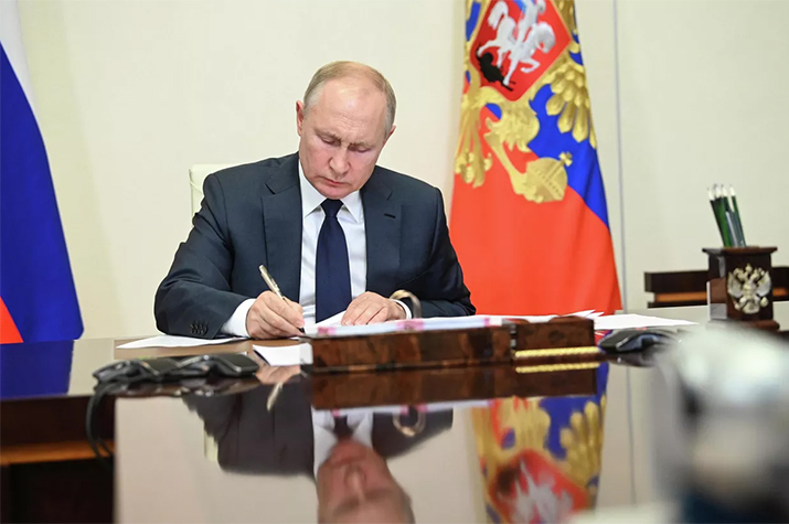 РИА Новости: Путин подписал закон, легализующий параллельный импорт в России