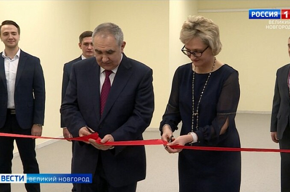 Олег Неретин открыл Северо-Западный центр ФИПС